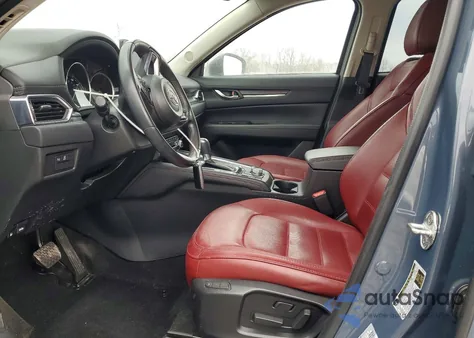 2023 Mazda Cx-5 Preferred from USA, damaged, VIN JM3KFBCM8P0144401